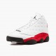 Brun  Jordan 13 Retro Chicago 2017 Herre 414571 122 Hvit/Svart-Team Rød Sneakers