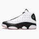 Rabatt  Jordan 13 Retro He Got Game Herre 414571 104 Hvit/Svart-True Rød Sko