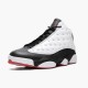 Rabatt  Jordan 13 Retro He Got Game Herre 414571 104 Hvit/Svart-True Rød Sko