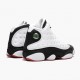 Rabatt  Jordan 13 Retro He Got Game Herre 414571 104 Hvit/Svart-True Rød Sko