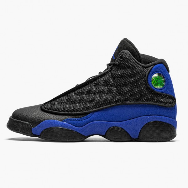 Jordan 13 Retro "Hyper Royal" Herre Svart/Hyper Royal-Svart-Hvit 414571 040