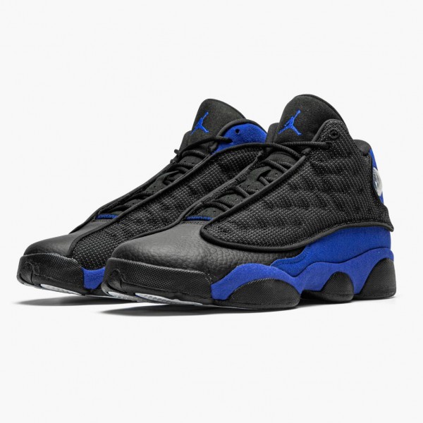 Jordan 13 Retro "Hyper Royal" Herre Svart/Hyper Royal-Svart-Hvit 414571 040