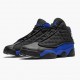 Ny  Jordan 13 Retro Hyper Royal Herre Svart/Hyper Royal-Svart-Hvit 414571 040 Sko