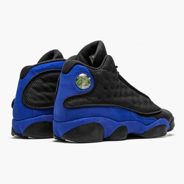 Ny  Jordan 13 Retro Hyper Royal Herre Svart/Hyper Royal-Svart-Hvit 414571 040 Sko