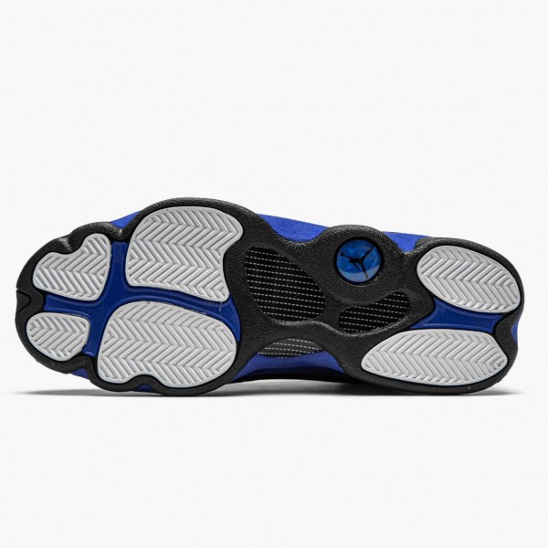 Ny  Jordan 13 Retro Hyper Royal Herre Svart/Hyper Royal-Svart-Hvit 414571 040 Sko