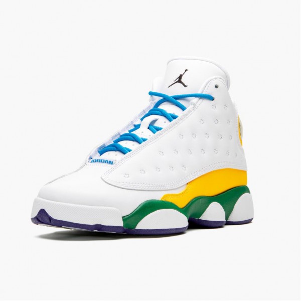 Het  Jordan 13 Retro Playground Dame CV0785 158 Hvit/Svart-Crt Prpl-Ttl Orang Sko