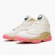 Brun  Jordan 13 Retro Chinese New Year Ivory/Svart-Digital Rosa-Club CW4409 100 Sko