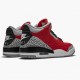 Ny  Jordan 3 Retro Fire Red Cement Herre CU2277 600 Varsity Rød Sko