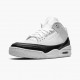 Ny  Jordan 3 Retro Fragment Dame/Herre DA3595 100 Hvit/Svart-Hvit Sko