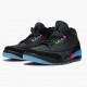 Rabatt  Jordan 3 Retro Quai54 Dame/Herre AT9195 001 Svart/Svart-Electric Grønn Sko