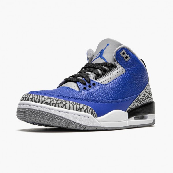 Rabatt  Jordan 3 Retro Varsity Royal Cement Dame/Herre CT8532 400 Varsity Royal/Varsity Royal Sko