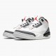 Ny  Jordan 3 SE DNM Fire Red Herre CZ6433 100 Hvit/Fire Rød-Svart Sko