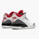 Ny  Jordan 3 SE DNM Fire Red Herre CZ6433 100 Hvit/Fire Rød-Svart Sko