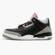 Het  Jordan 3 Retro OG Black/Cement Svart/Fire Rød-Cement Grå 854262 001 Aj3 Sko