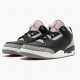 Het  Jordan 3 Retro OG Black/Cement Svart/Fire Rød-Cement Grå 854262 001 Aj3 Sko