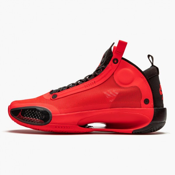 Jordan 34 "Infrared 23" Herre AR3240 600 Infrared23/Svart