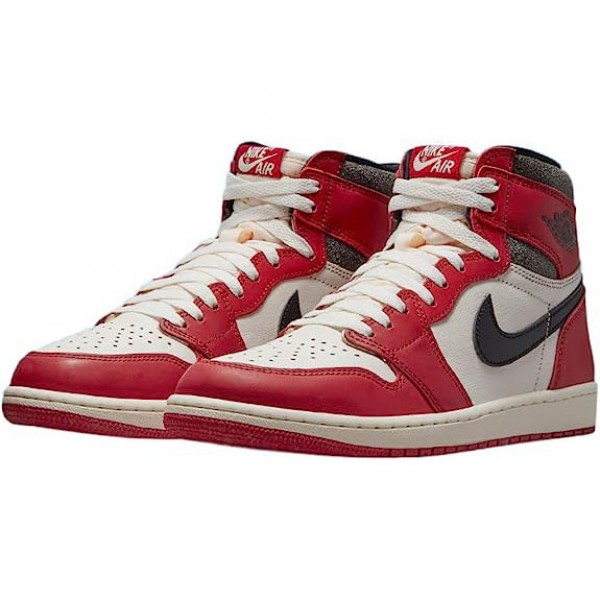 Jordan 1 Retro High OG Chicago Lost and Found DZ5485-612