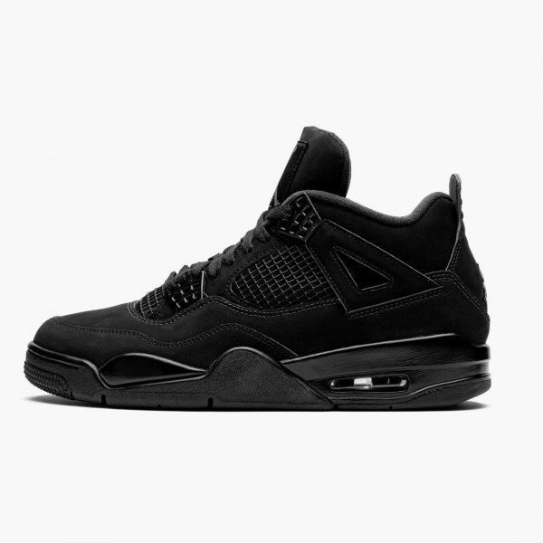 Jordan 4 Retro "Black Cat" Dame/Herre CU1110 010 Svart/Svart-Light Graphite 