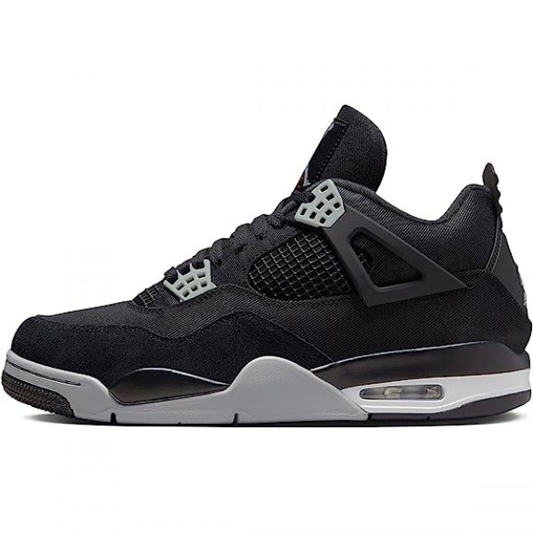 Jordan 4 Retro Cactus Jack University Blå Svart Suede DH7138-006