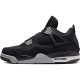 Ny  Jordan 4 Retro Cactus Jack University Blå Svart Suede DH7138-006 Sneakers