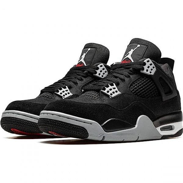 Jordan 4 Retro Cactus Jack University Blå Svart Suede DH7138-006