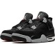 Ny  Jordan 4 Retro Cactus Jack University Blå Svart Suede DH7138-006 Sneakers