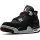 Ny  Jordan 4 Retro Cactus Jack University Blå Svart Suede DH7138-006 Sneakers