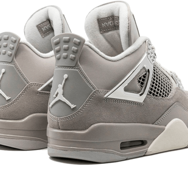 Butikk  Jordan 4 Retro Frozen Moments Dame Sneakers