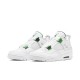 Svart  Jordan 4 Retro Metallic Green Dame/Herre CT8527 113 Hvit/Metallic Sølv-Pine Gre Sneakers