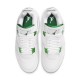 Svart  Jordan 4 Retro Metallic Green Dame/Herre CT8527 113 Hvit/Metallic Sølv-Pine Gre Sneakers