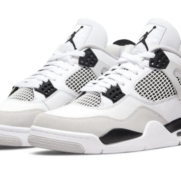 Jordan 4 Retro Military Svart