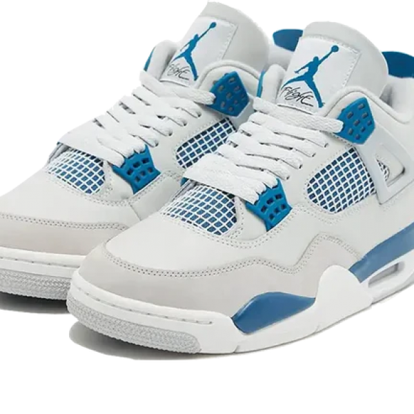 Jordan 4 Retro Military Blå (2024)