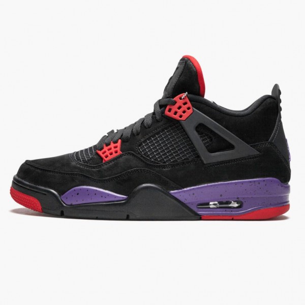 Jordan 4 Retro NRG "Raptors" 2018 Dame/Herre AQ3816-065