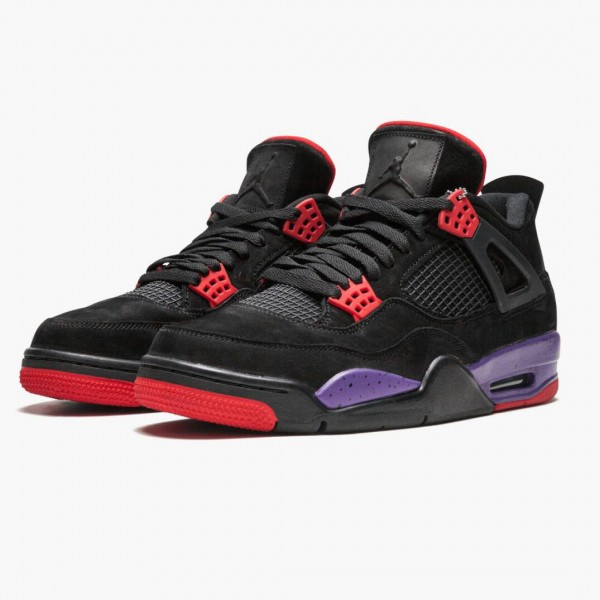 Jordan 4 Retro NRG "Raptors" 2018 Dame/Herre AQ3816-065