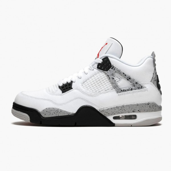 Jordan 4 Retro OG "White Cement" Herre 840606 192