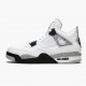 Blå  Jordan 4 Retro OG White Cement Herre 840606 192 Sneakers