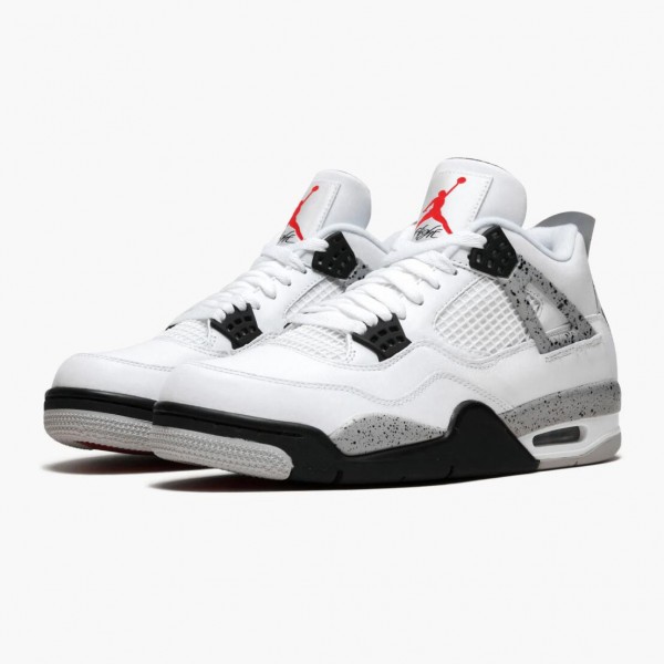 Jordan 4 Retro OG "White Cement" Herre 840606 192