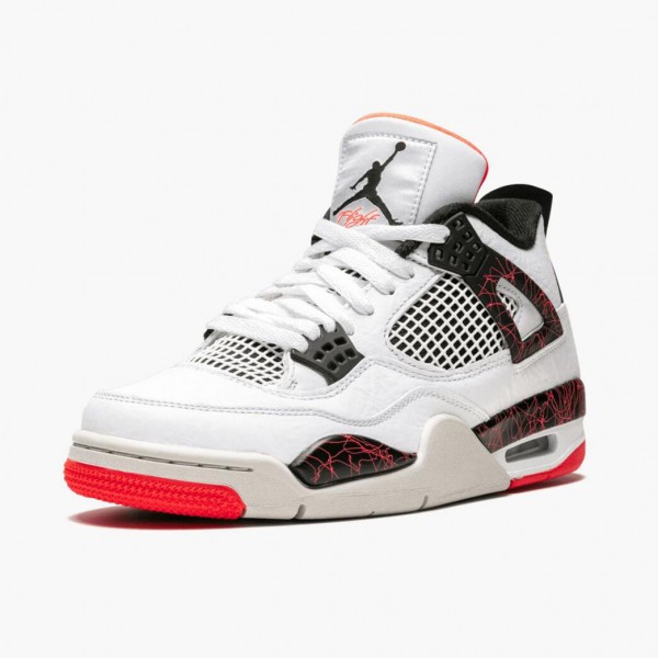 Butikk  Jordan 4 Retro Pale Citron 308497 116 Dame/Herre Sneakers