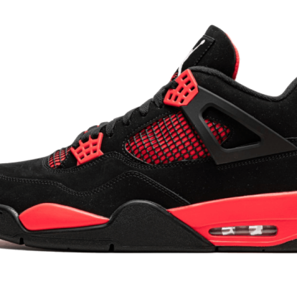 Jordan 4 Retro Rød Thunder (GS)