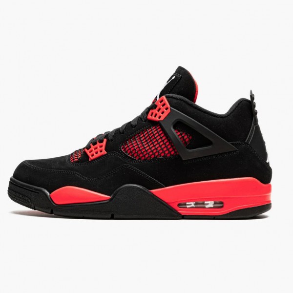 Jordan 4 Retro "Red Thunder" Dame/Herre CT8527 016