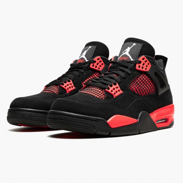 Jordan 4 Retro "Red Thunder" Dame/Herre CT8527 016