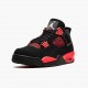 Hvit  Jordan 4 Retro Red Thunder Dame/Herre CT8527 016 Sko