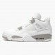 Ny  Jordan 4 Retro White Oreo Herre Hvit Grå CT8527 100 Sko