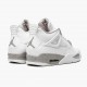 Ny  Jordan 4 Retro White Oreo Herre Hvit Grå CT8527 100 Sko