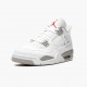 Ny  Jordan 4 Retro White Oreo Herre Hvit Grå CT8527 100 Sko