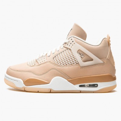 Jordan 4 Dame "Shimmer" Bronze Eclipse-Oransje DJ0675 200