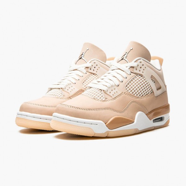 Jordan 4 Dame "Shimmer" Bronze Eclipse-Oransje DJ0675 200