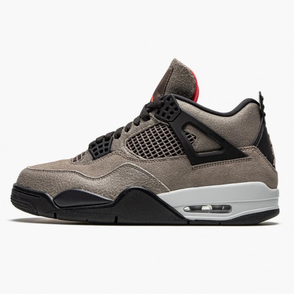 Jordan 4 Retro "Taupe Haze" DB0732 200 Taupe Haze/Oil Grå-Off Hvit Dame/Herre 