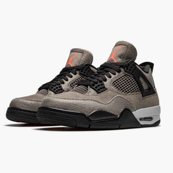 Jordan 4 Retro "Taupe Haze" DB0732 200 Taupe Haze/Oil Grå-Off Hvit Dame/Herre 