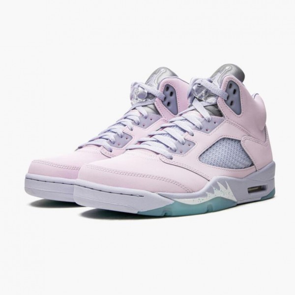 Jordan 5 Easter 2022 Dame/Herre Regal Rosa/Ghost-Copa DV0562 600